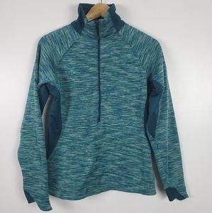 Columbia heather green got it optic ii jacket